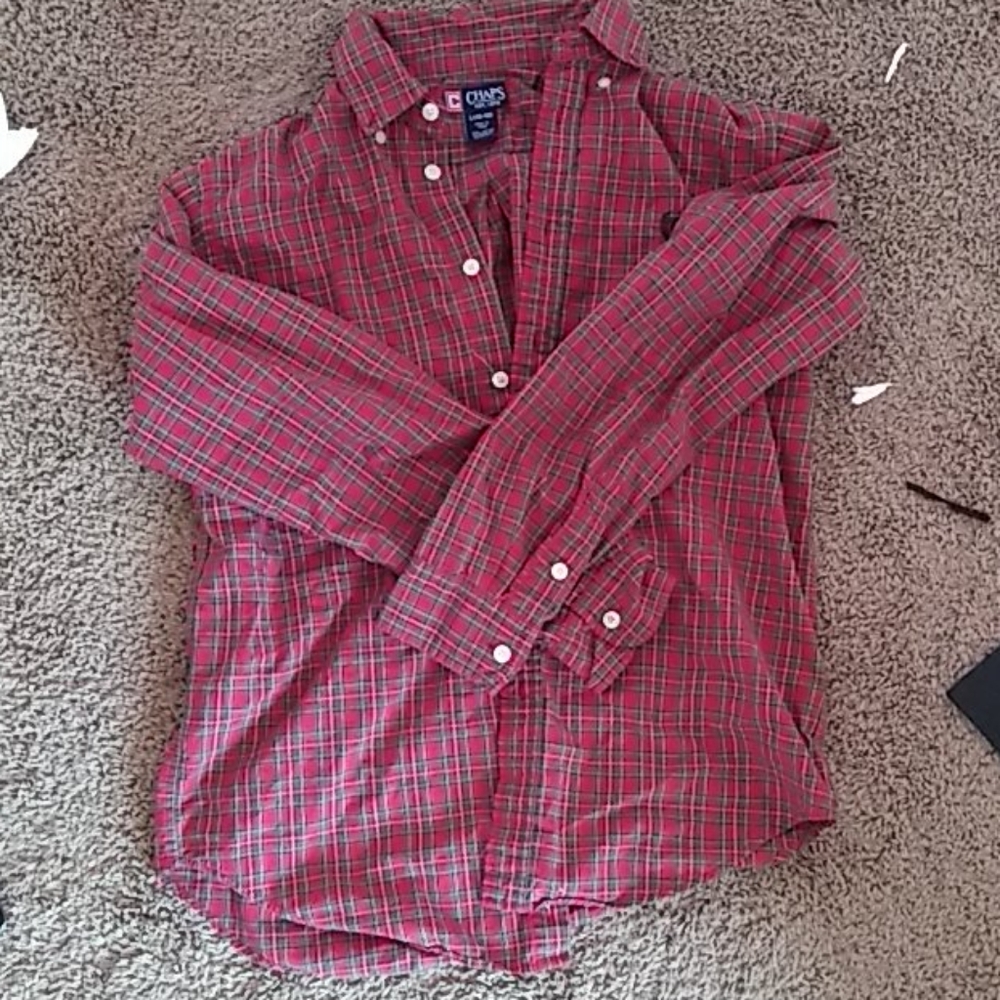 Chaps long sleeve shirt
